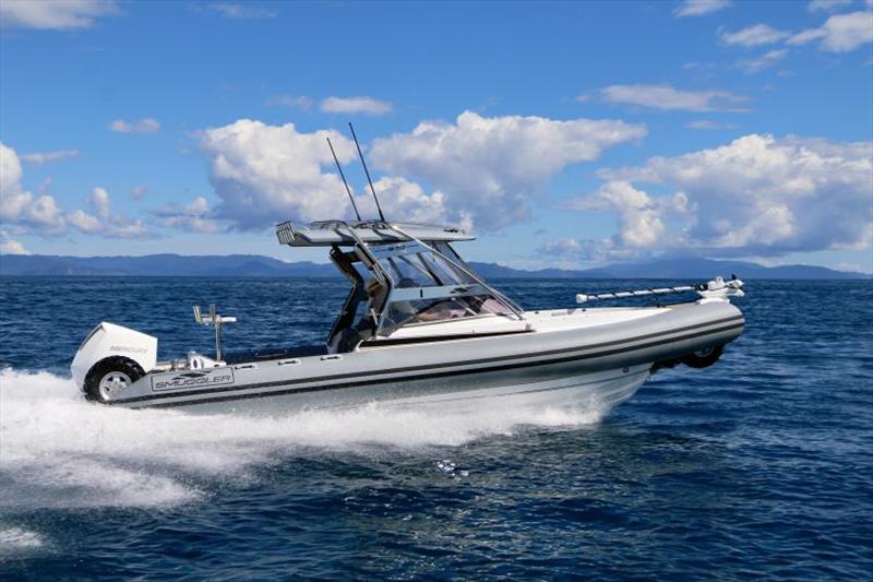 The latest bow-rider style amphibious craft from Smuggler Marine in Henderson, Auckland photo copyright Photo / Supplied taken at Yachting New Zealand and featuring the RIB class
