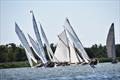 Congestion at the mark - Barton Regatta © Trish Barnes