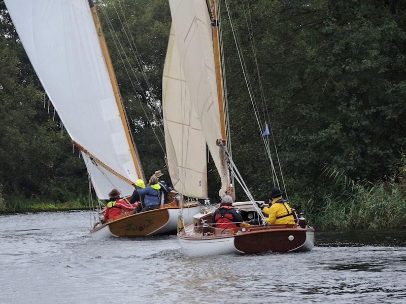 Horning Sailing Club Autumn Passage race - photo © Holly Hancock