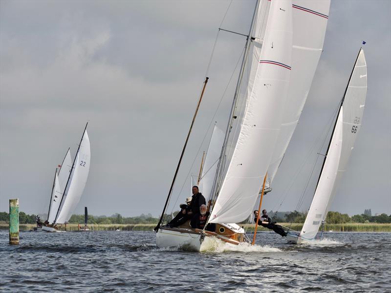 Three Rivers Race photo copyright Holly Hancock taken at Horning Sailing Club and featuring the River Cruiser class