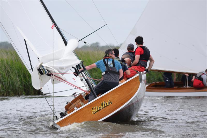 63rd Three Rivers Race photo copyright Holly Hancock taken at Horning Sailing Club and featuring the River Cruiser class