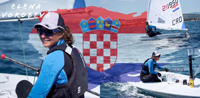 Elena Vorobeva, Rooster Ambassador - photo © Rooster Sailing