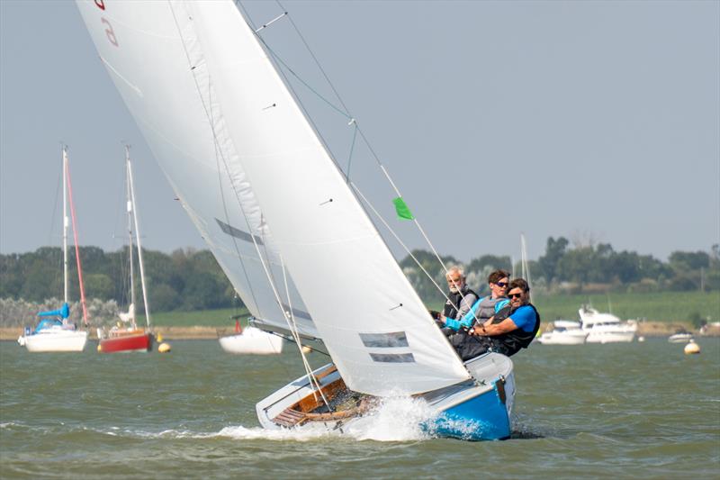 Burnham Sailing Club's Royal Corinthian One Design during HMS St.Mathew Cup 2024 - photo © Petru Balau Sports Photography / sports.hub47.com