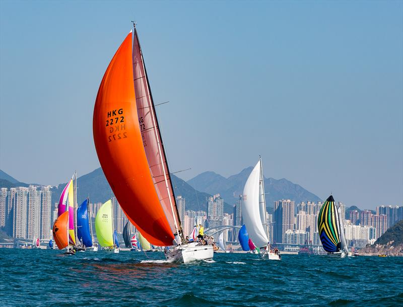 Sun Hung Kai Around the Island Race 2021 - photo © Guy Nowell / RHKYC