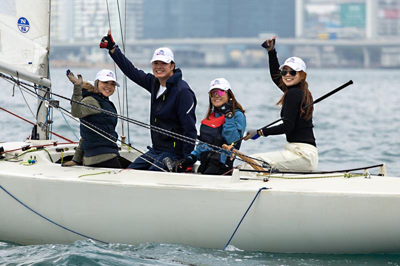 Volvo Ladies' Helm 2024 - photo © RHKYC / Guy Nowell