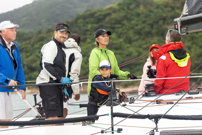 Junior Sailors - RHKYC Nations' Cup 2024 photo copyright RHKYC / Guy Nowell taken at Royal Hong Kong Yacht Club and featuring the  class