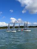 Netley RS100 Club Championship 2024 © Leighton King