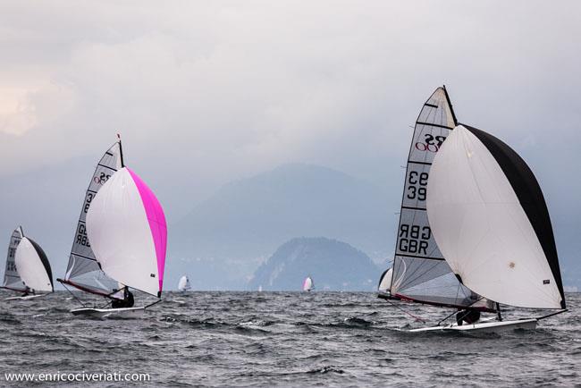 RS100 World Championships on Lake Como photo copyright Enrico Civeriati / www.enricociveriati.com taken at Circolo vela Bellano and featuring the RS100 class