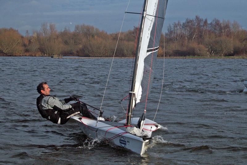 A breezy finale to Leigh & Lowton Winter Revett Series photo copyright Paul Allen taken at Leigh & Lowton Sailing Club and featuring the RS100 class