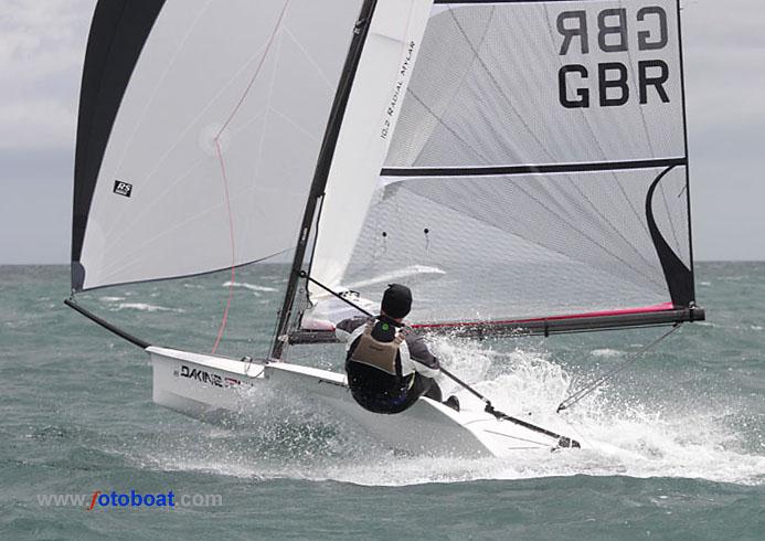 Noble Marine RS100 nationals at Paignton day 2 photo copyright Mike Rice / www.fotoboat.com taken at Paignton Sailing Club and featuring the RS100 class