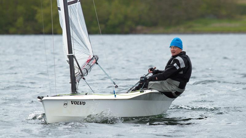 RS100 Harken Sprints 2024 photo copyright Mark Coupar taken at Rutland Sailing Club and featuring the RS100 class