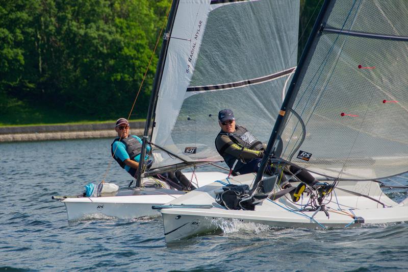 Early Summer Series of Sunday races is providing great racing at Llandegfedd - photo © Phil Hewitt