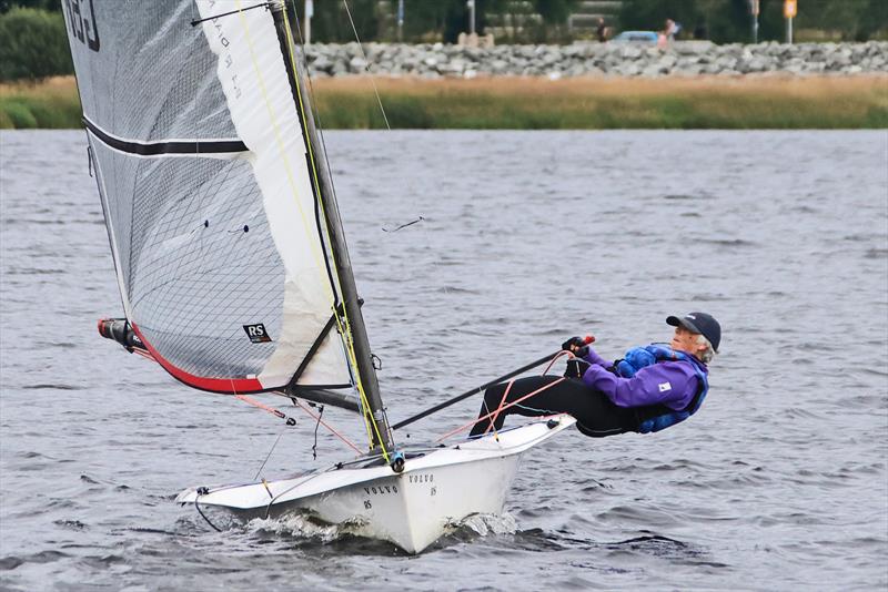 RS100 Rooster National Tour at Bala photo copyright John Hunter taken at Bala Sailing Club and featuring the RS100 class