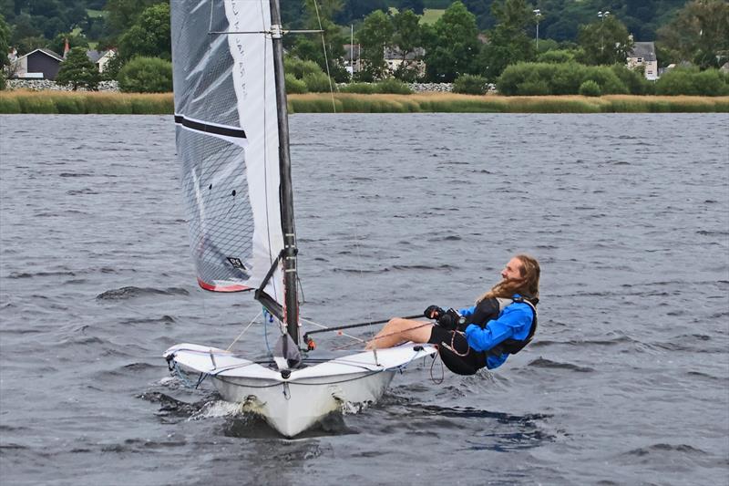 RS100 Rooster National Tour at Bala photo copyright John Hunter taken at Bala Sailing Club and featuring the RS100 class