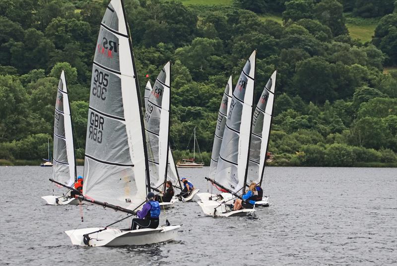 RS100 Rooster National Tour at Bala - photo © John Hunter