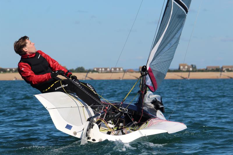 Ian Gregory - Noble Marine RS100 National Championships day 2 - photo © Ben Daigneault / Send It Media