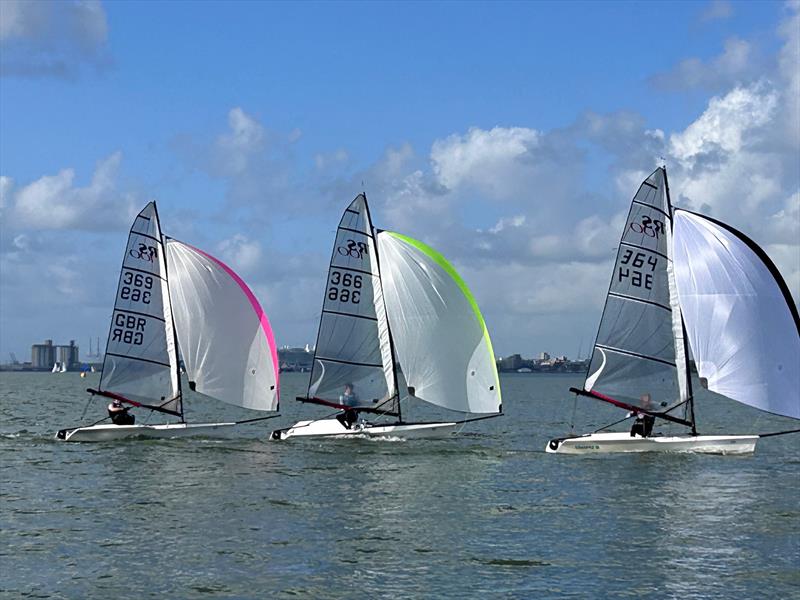 Netley RS100 Club Championship 2024 photo copyright Leighton King taken at Netley Sailing Club and featuring the RS100 class