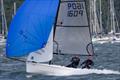 Henry and Rose Hallam, overall winners - West Country Boat Repairs RS200 Cornish Championships at Restronguet © RSC