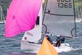 John Teague and Liz Mainwaring, second overall - West Country Boat Repairs RS200 Cornish Championships at Restronguet © RSC
