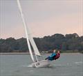Mike and Jessica Worthington during the Netley Sailing Club RS200 Club Championship © Mark Cockrill