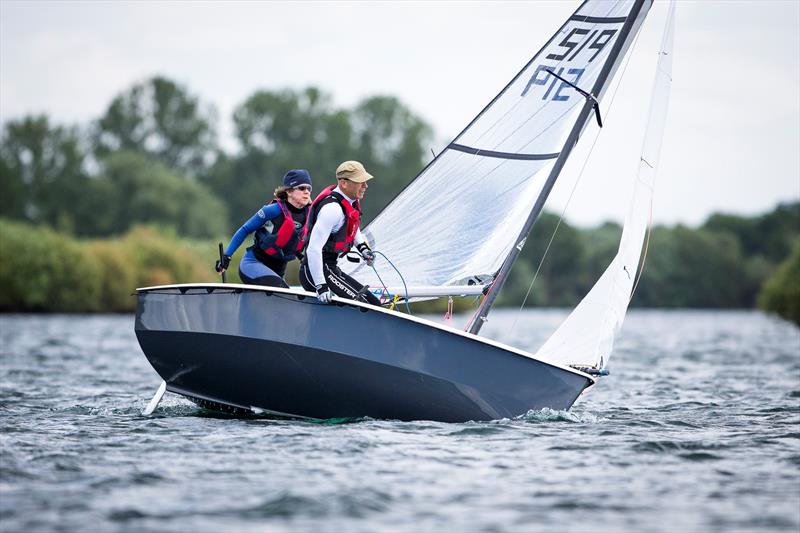 RS200 Ladies Day at Burghfield photo copyright Alex Irwin / www.sportography.tv taken at Burghfield Sailing Club and featuring the RS200 class