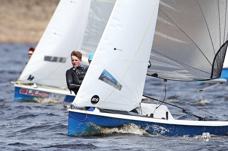 RS200s at Yorkshire Dales photo copyright Paul Hargreaves Photography taken at Yorkshire Dales Sailing Club and featuring the RS200 class