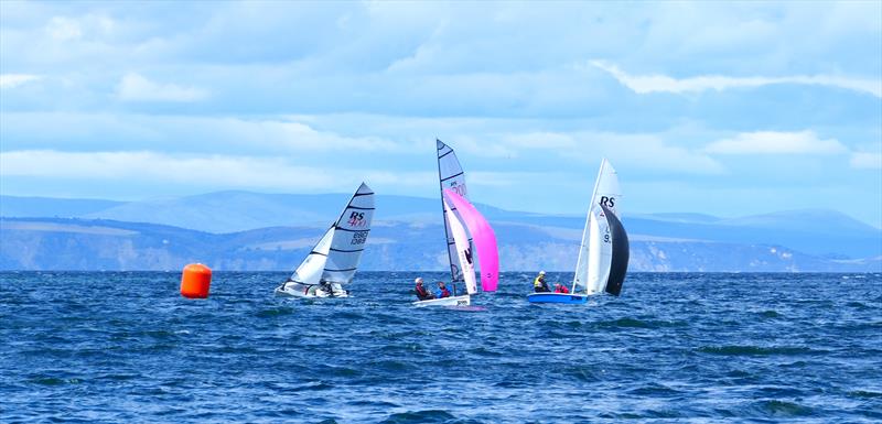 RS200 JP Watersports Circuit at Royal Findhorn photo copyright Colin Johnston taken at Royal Findhorn Yacht Club and featuring the RS200 class