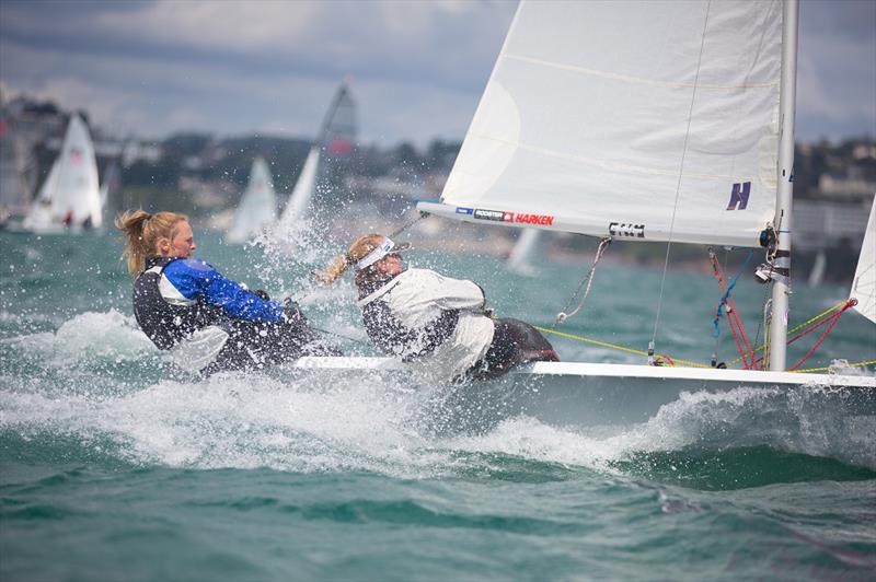 Volvo Noble Marine RS200 Nationals at Torbay - photo © Rudder Stock Photos