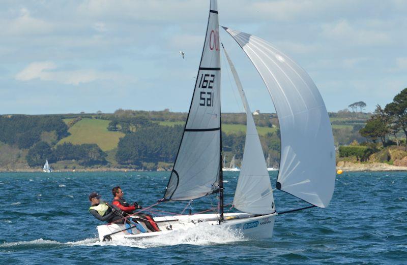 West Country Boat Repairs RS200 SW Ugly Tour at St. Mawes photo copyright Graham Pinkney taken at St. Mawes Sailing Club and featuring the RS200 class