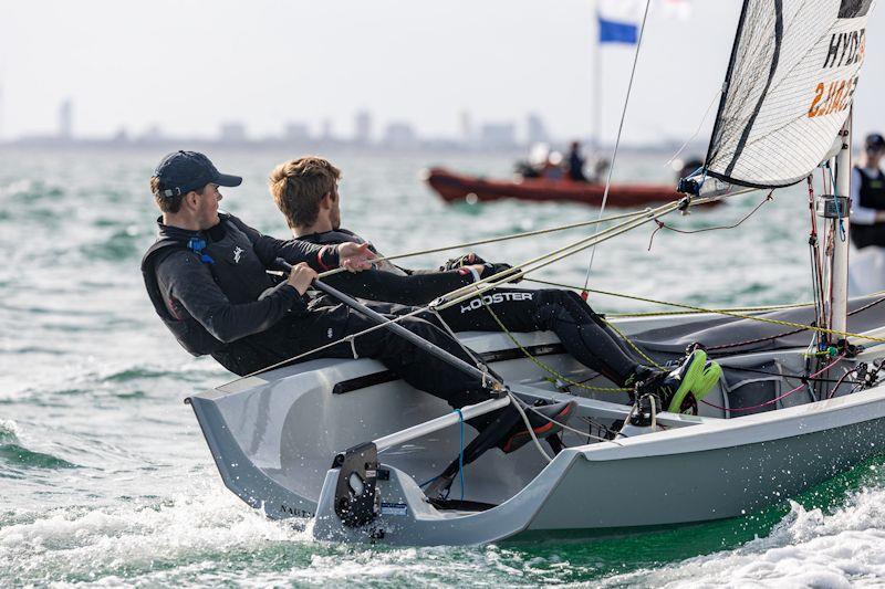 Noble Marine Rooster RS200 National Championships at Hayling Island -Day 1 - photo © Phil Jackson / Digital Sailing