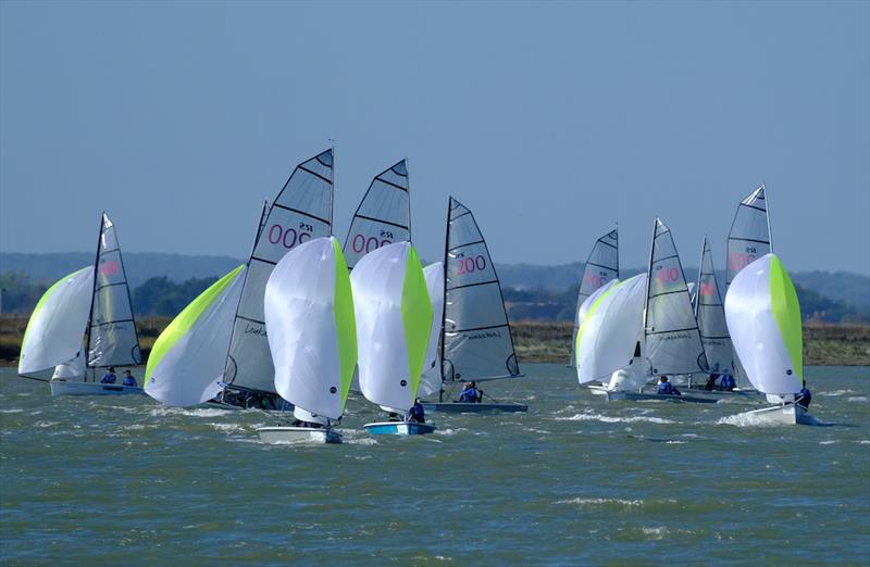 Downwind fun on day 1 of the 61st Endeavour Trophy - photo © Roger Mant