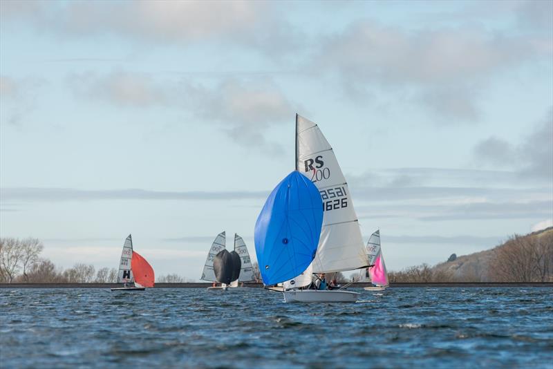 Edd Whitehead & Anna Horackova win the RS200 Rooster Championship Tour at Bristol Corinthian photo copyright Axbridge Photography taken at Bristol Corinthian Yacht Club and featuring the RS200 class