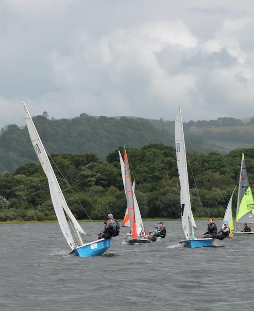 RYA NW Junior Travellers Trophy at Bass photo copyright William Carruthers taken at Bassenthwaite Sailing Club and featuring the RS200 class