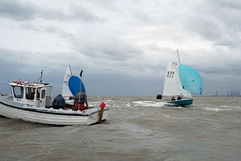 Paris Thomas and Marta Uncio Ribera take second in the Sailing Chandlery RS200 EaSEA Championships at Felixstowe Ferry Sailing Club photo copyright Will Taylor taken at Felixstowe Ferry Sailing Club and featuring the RS200 class