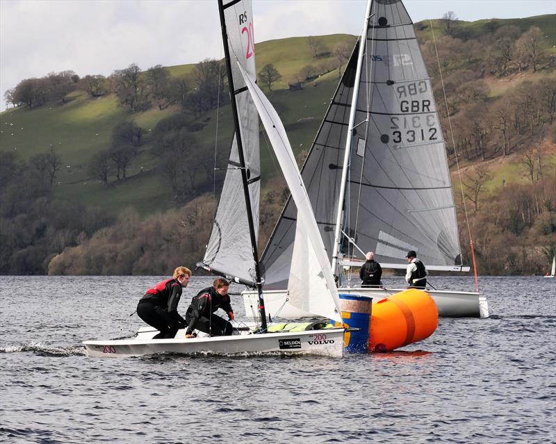 Bala Sailing Club Easter Regatta 2024 - photo © John Hunter