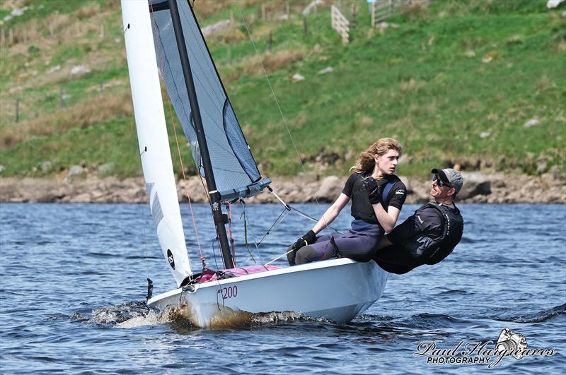 RS200 Sailing Chandlery Northern Tour at Yorkshire Dales photo copyright Paul Hargreaves Photography taken at Yorkshire Dales Sailing Club and featuring the RS200 class