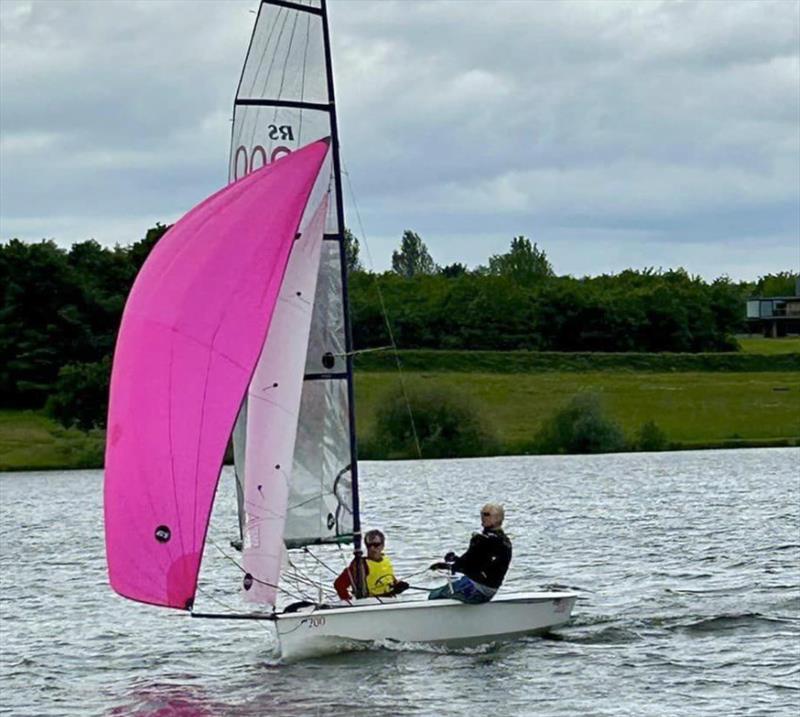 Sailing Chandlery RS200 Open at Staunton Harold photo copyright Grahame Newton taken at Staunton Harold Sailing Club and featuring the RS200 class