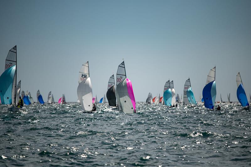 Noble Marlow Ropes RS200 Nationals at Mount's Bay Day 5 photo copyright Lee Whitehead / www.photolounge.co.uk taken at Mount's Bay Sailing Club, England and featuring the RS200 class