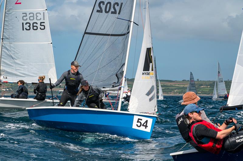 Noble Marlow Ropes RS200 Nationals at Mount's Bay Day 5 photo copyright Lee Whitehead / www.photolounge.co.uk taken at Mount's Bay Sailing Club, England and featuring the RS200 class