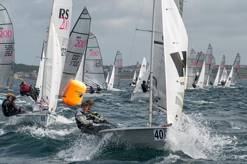 Noble Marlow Ropes RS200 Nationals at Mount's Bay Day 5 photo copyright Lee Whitehead / www.photolounge.co.uk taken at Mount's Bay Sailing Club, England and featuring the RS200 class