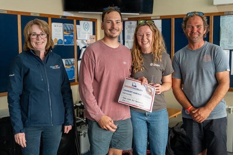 Ben Harden and Lucry Ellery win overall - Sailing Chandlery RS200 EaSEA Tour at Royal Corinthian YC, Burnham - photo © Petru Balau Sports Photography / sports.hub47.com