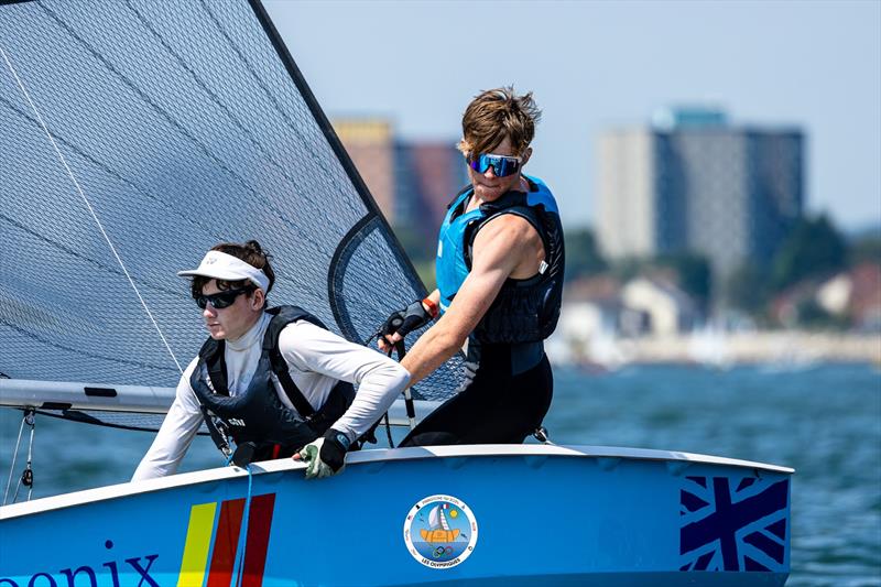 Lifelong friendships through sailing - Parkstone Youth Week - photo © Phil Jackson / Digital Sailing