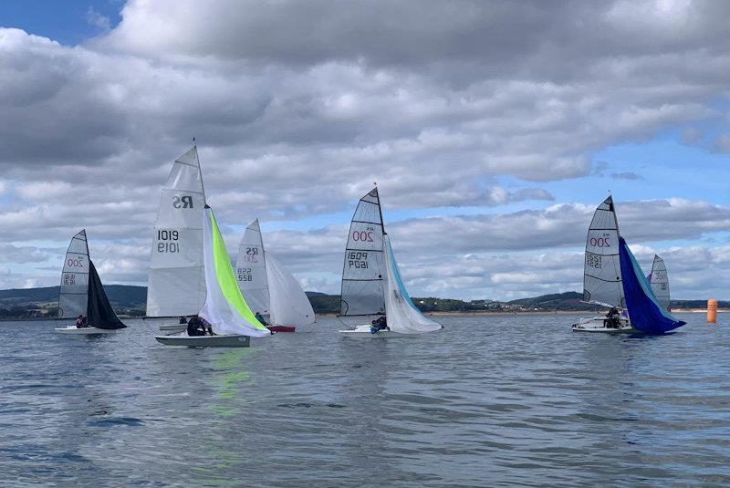 West Country Boat Repairs RS200 SW Ugly Tour at Exe photo copyright James Blower taken at Exe Sailing Club and featuring the RS200 class