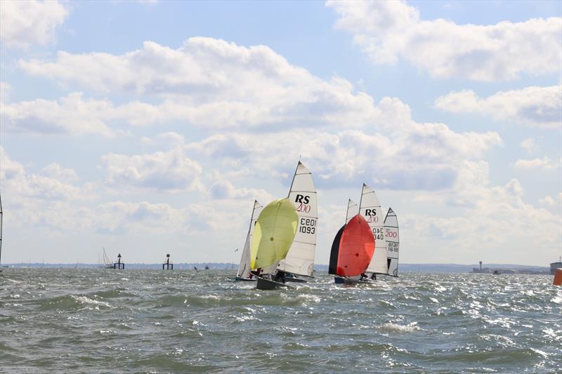 Netley SC RS200 Club Championship - photo © Mark Cockrill