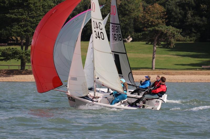 Netley SC RS200 Club Championship photo copyright Mark Cockrill taken at Netley Sailing Club and featuring the RS200 class