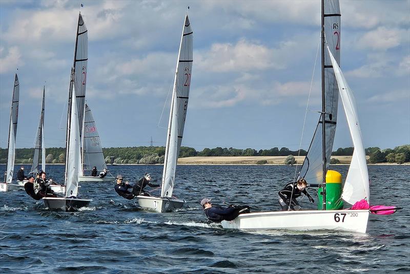 RS200 Inland Championship at Grafham photo copyright Hilary Talbot taken at Grafham Water Sailing Club and featuring the RS200 class