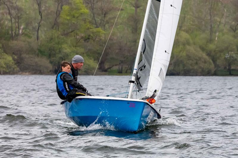 RS200 Rooster Championship Tour Spring Championships during the Ullswater Daffodil Regatta photo copyright Tim Olin / www.olinphoto.co.uk taken at Ullswater Yacht Club and featuring the RS200 class