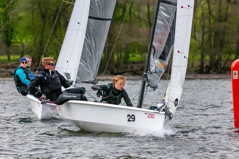 RS200 Rooster Championship Tour Spring Championships during the Ullswater Daffodil Regatta photo copyright Tim Olin / www.olinphoto.co.uk taken at Ullswater Yacht Club and featuring the RS200 class