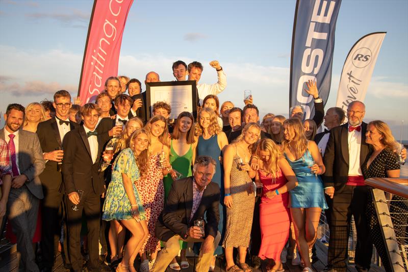 RS200 Nationals Social Scene photo copyright Ollie King taken at South Caernarvonshire Yacht Club and featuring the RS200 class