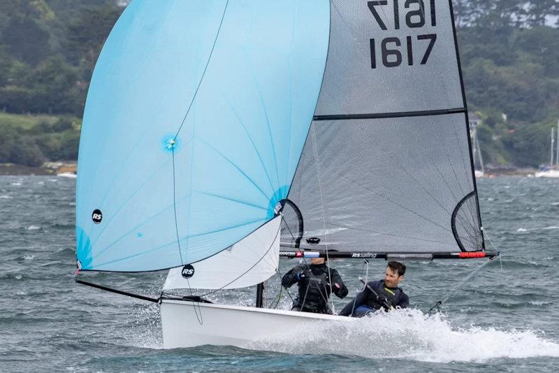 West Country Boat Repairs RS200 Cornish Championships at Restronguet - photo © RSC